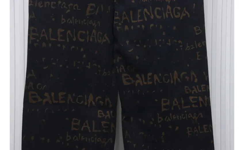 Bstsneaker-Balenciaga washed suit trousers 220