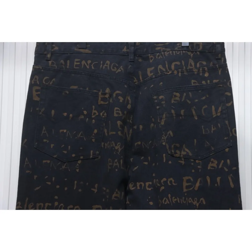 Bstsneaker-Balenciaga washed suit trousers 220