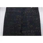 Bstsneaker-Balenciaga washed suit trousers 220