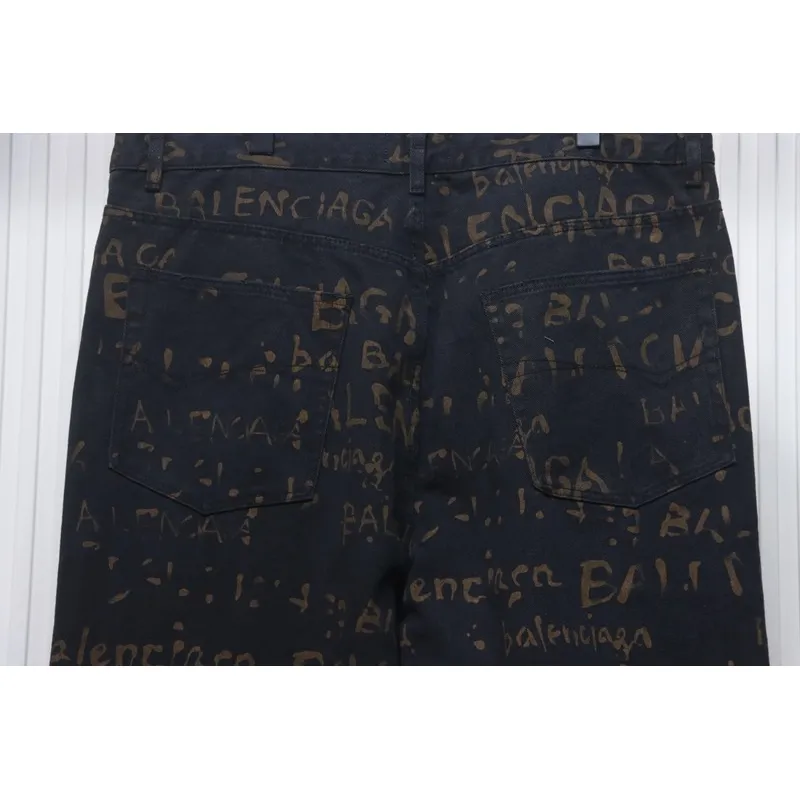 Bstsneaker-Balenciaga washed suit trousers 220