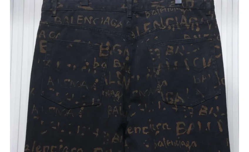 Bstsneaker-Balenciaga washed suit trousers 220