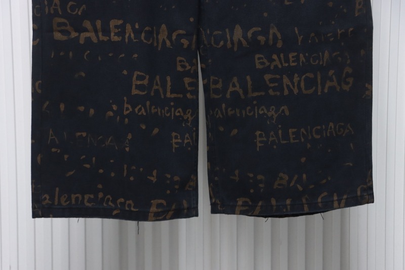 Bstsneaker-Balenciaga washed suit trousers 220