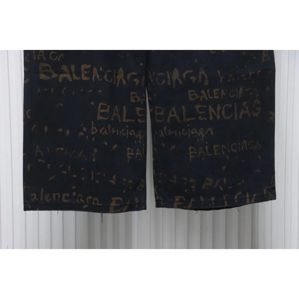 Bstsneaker-Balenciaga washed suit trousers 220