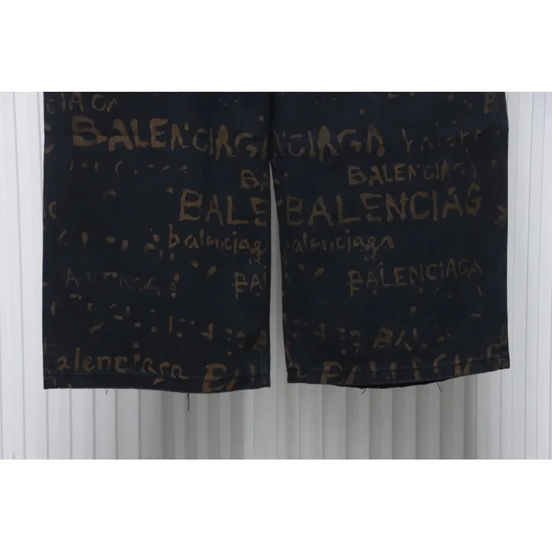 Bstsneaker-Balenciaga washed suit trousers 220