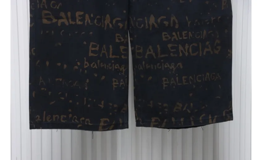 Bstsneaker-Balenciaga washed suit trousers 220