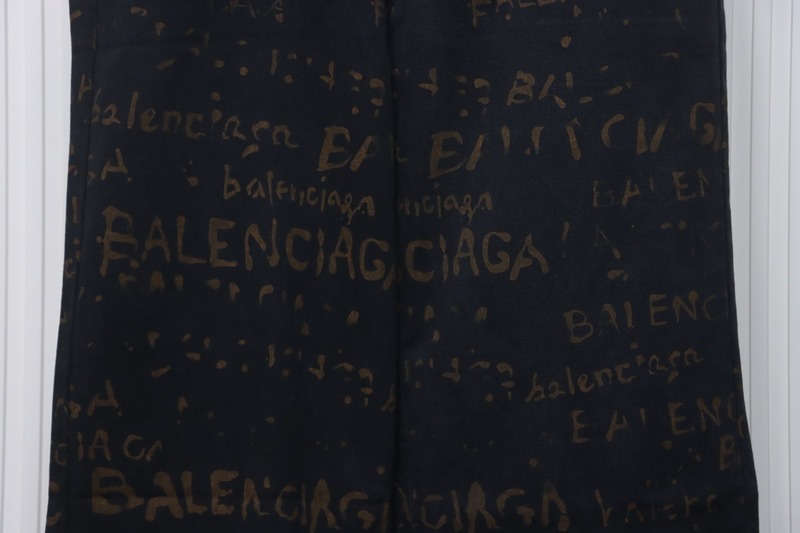 Bstsneaker-Balenciaga washed suit trousers 220