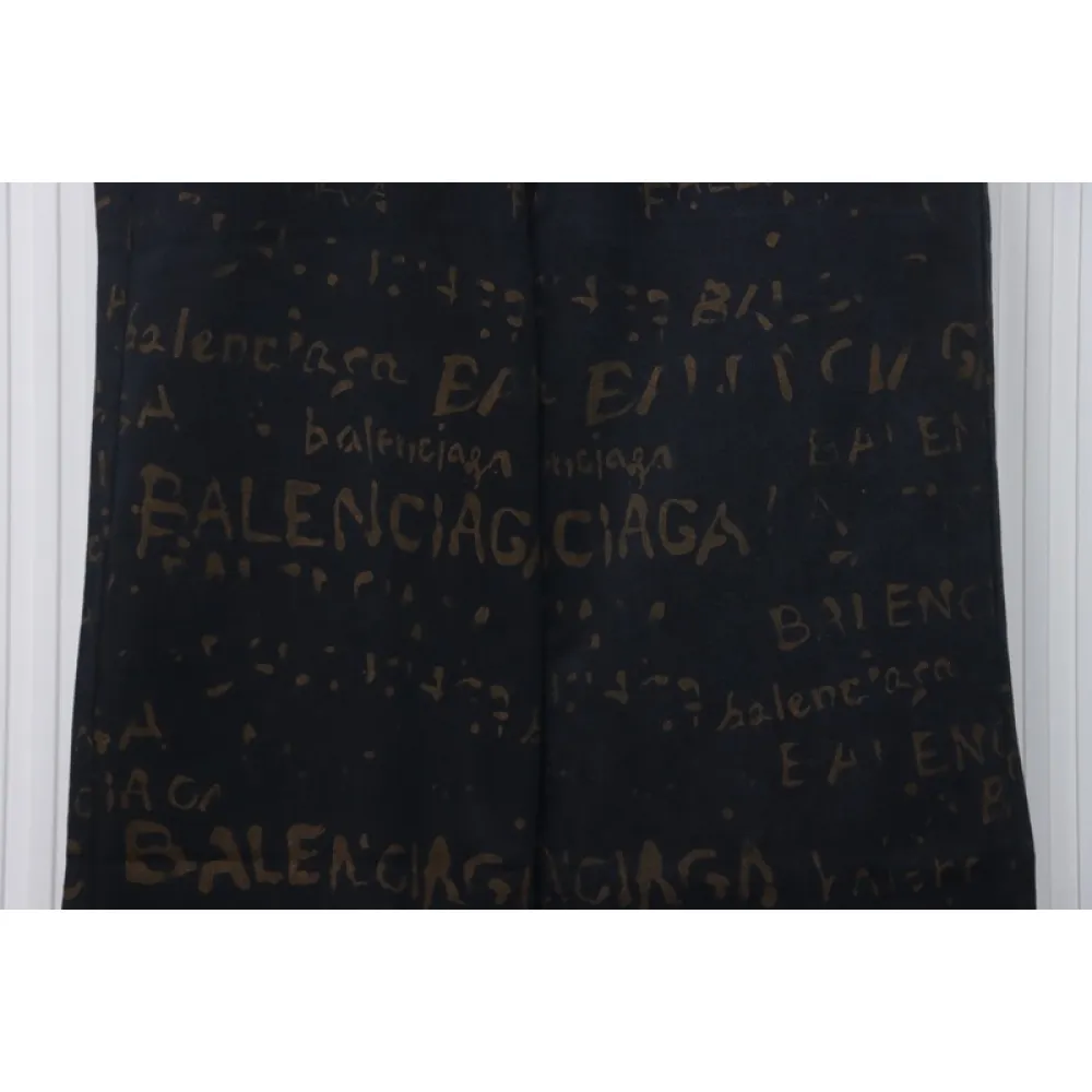 Bstsneaker-Balenciaga washed suit trousers 220