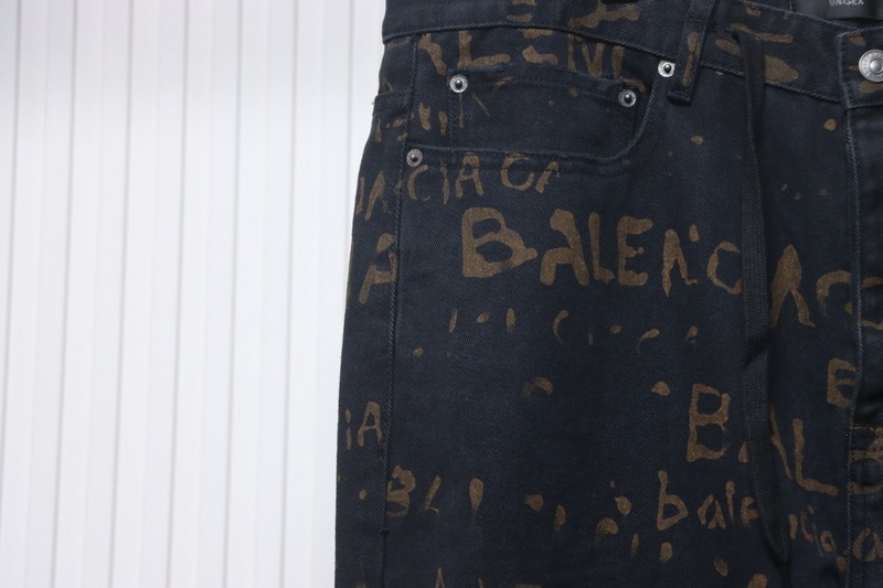 Bstsneaker-Balenciaga washed suit trousers 220