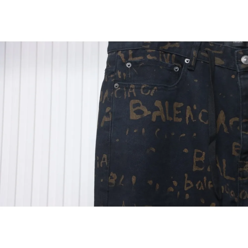 Bstsneaker-Balenciaga washed suit trousers 220