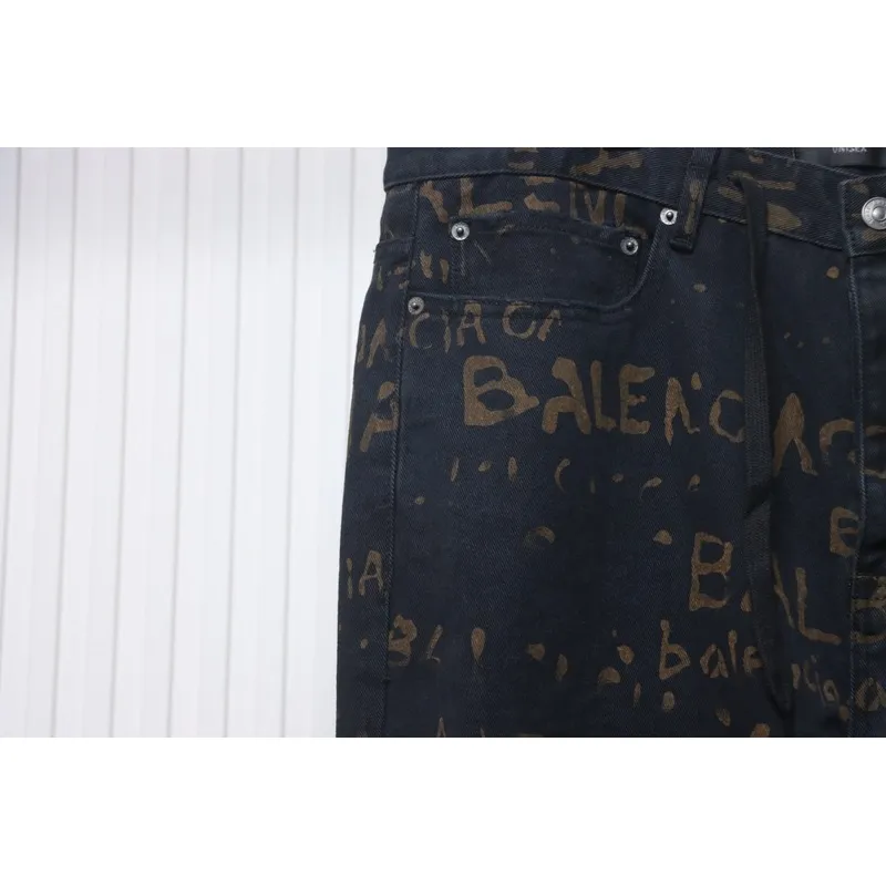Bstsneaker-Balenciaga washed suit trousers 220