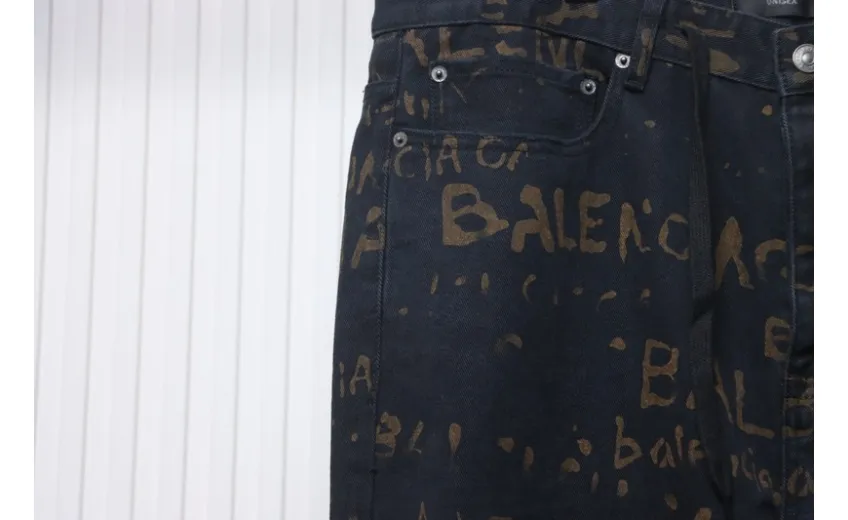 Bstsneaker-Balenciaga washed suit trousers 220