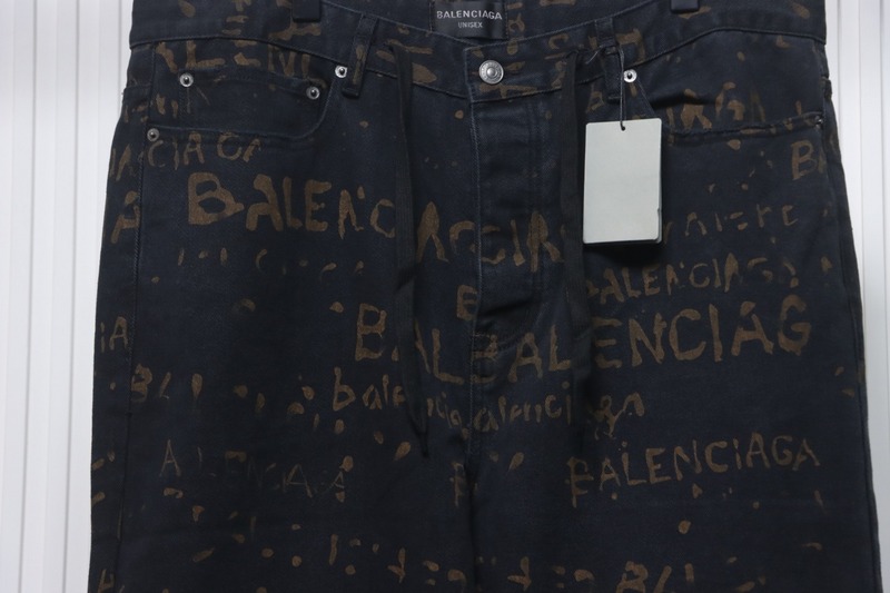 Bstsneaker-Balenciaga washed suit trousers 220