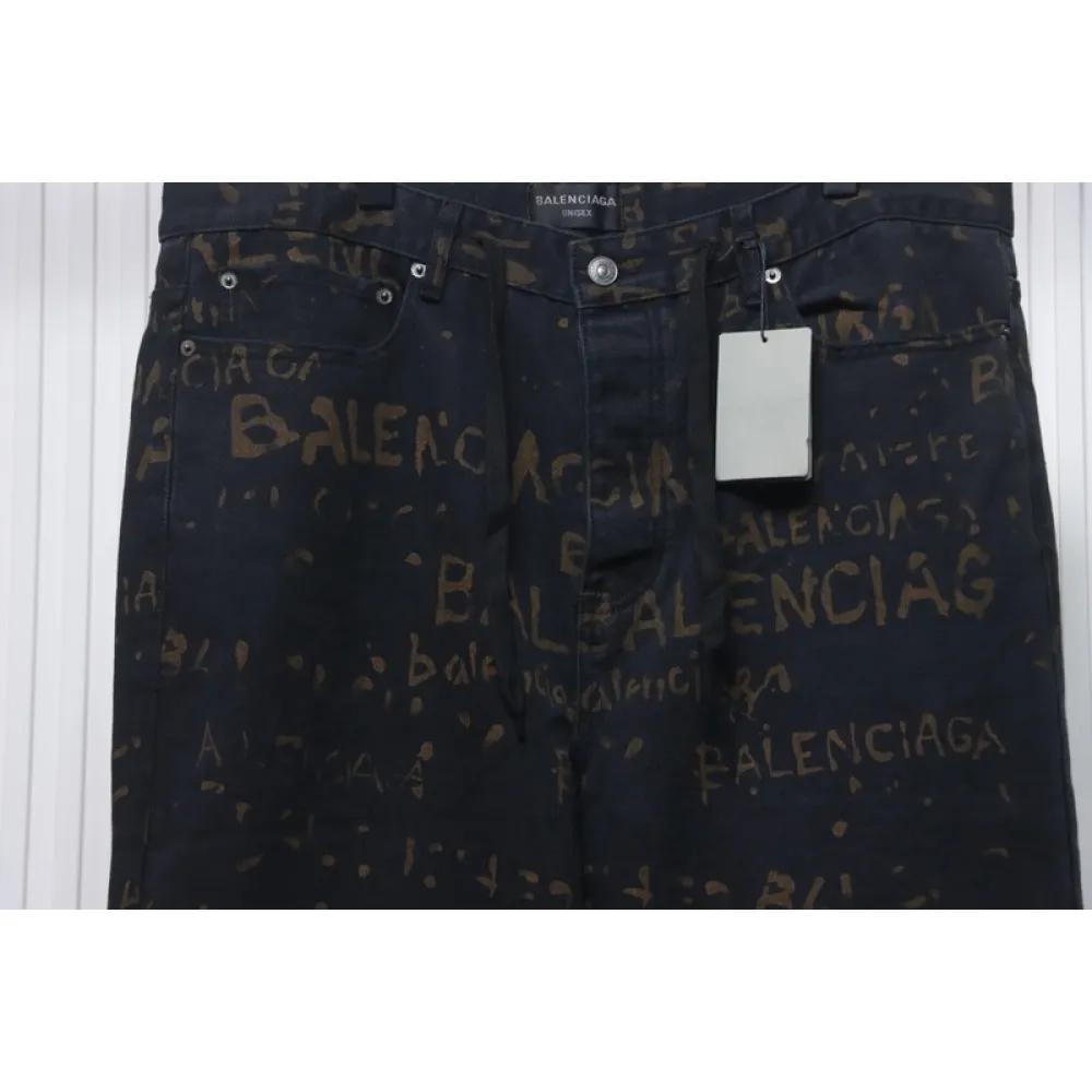 Bstsneaker-Balenciaga washed suit trousers 220