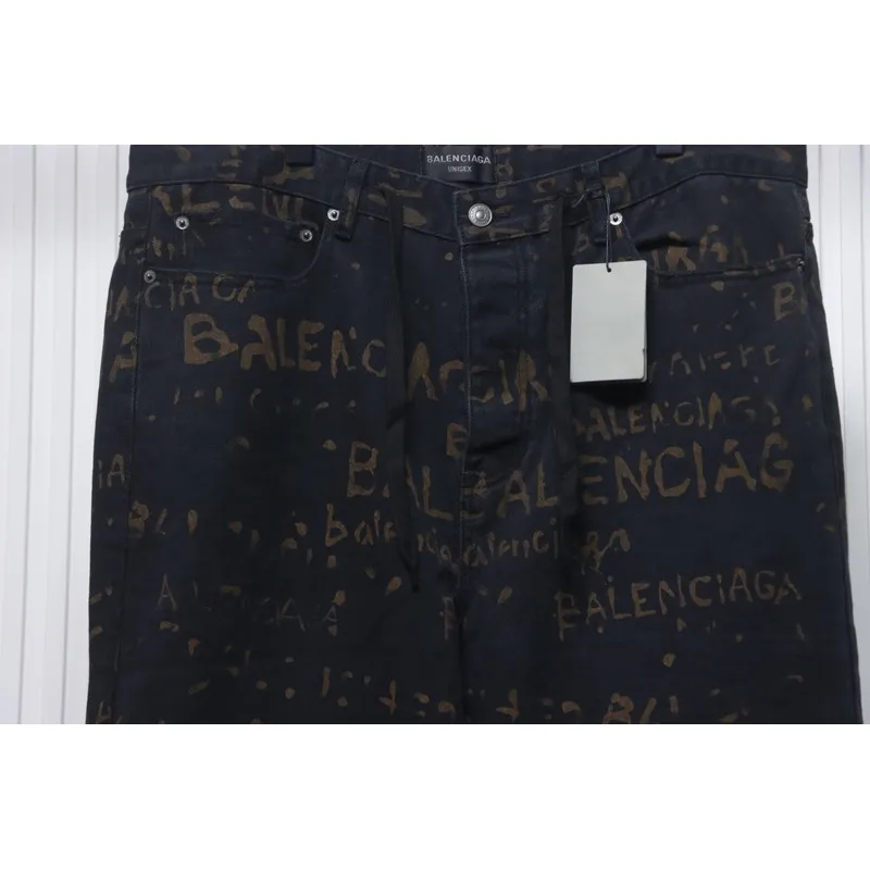 Bstsneaker-Balenciaga washed suit trousers 220