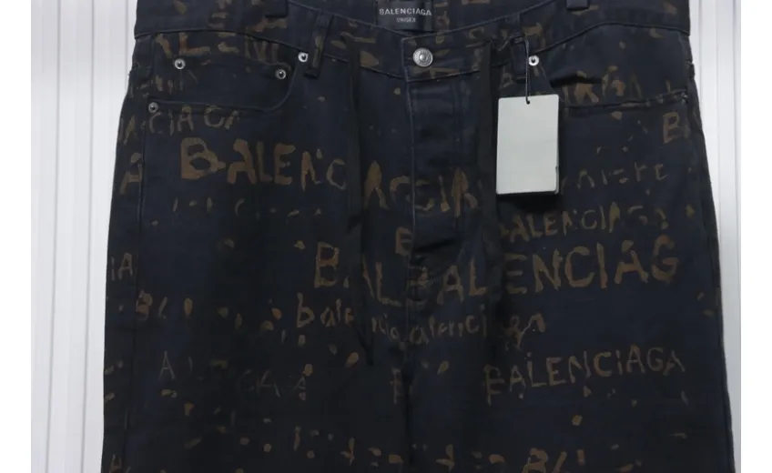 Bstsneaker-Balenciaga washed suit trousers 220