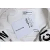 Bstsneaker-Balenciaga embroidered denim jacket white 220