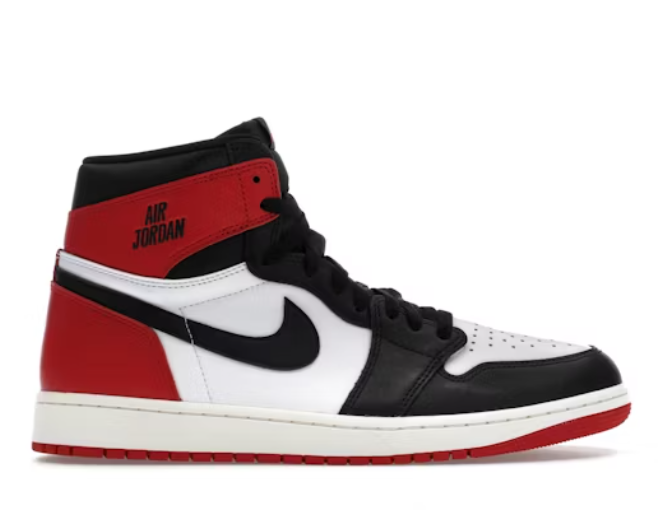 Bstsneaker-Jordan 1 Retro High OG Black Toe Reimagined  DZ5485-106