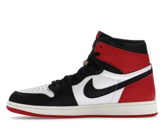 Bstsneaker-Jordan 1 Retro High OG Black Toe Reimagined  DZ5485-106