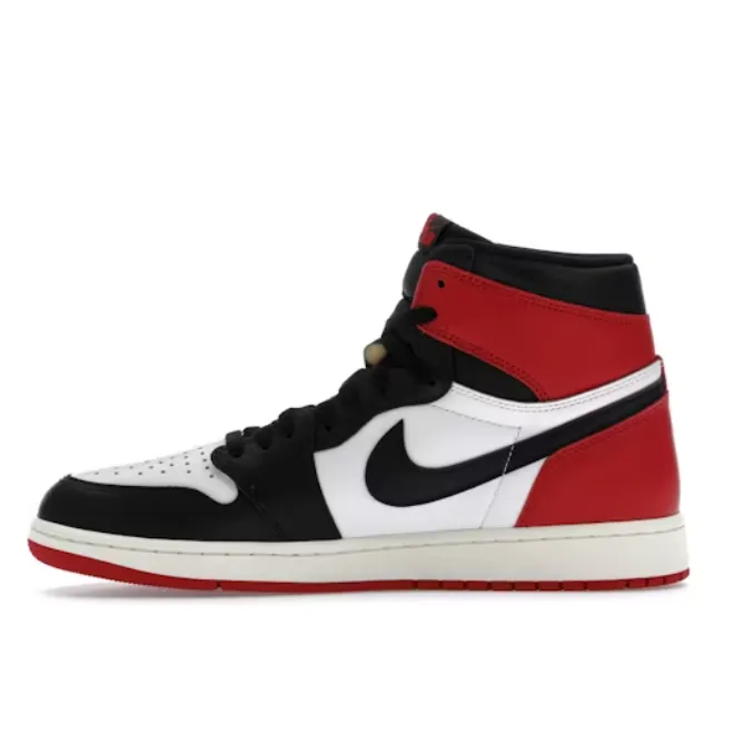 Bstsneaker-Jordan 1 Retro High OG Black Toe Reimagined  DZ5485-106