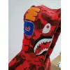 Bstsneaker-BAPE Color Camo Shark Zip Hoodie Red 4580793322511