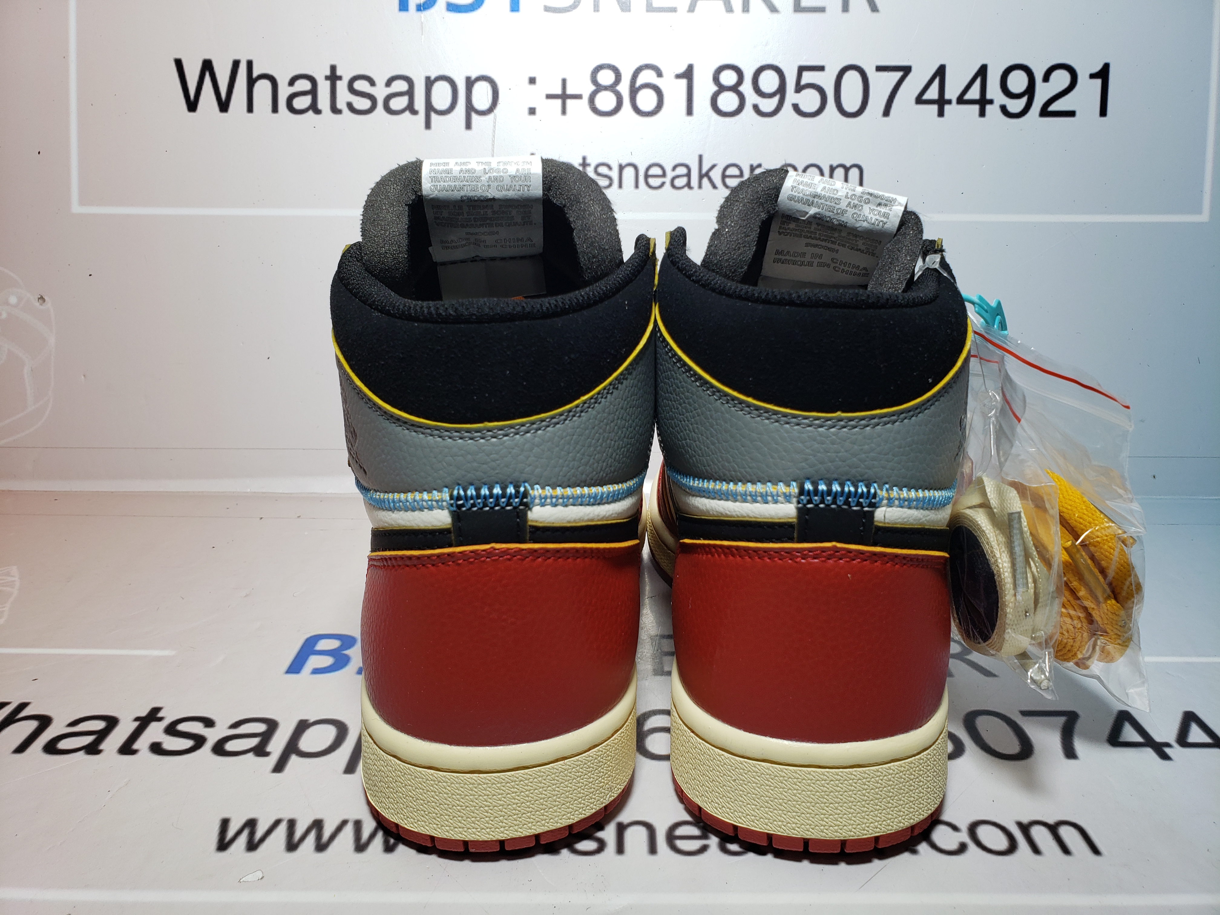 Bstsneaker-Jordan 1 Retro High OG SP Union LA Chicago Shadow HV8563-600 