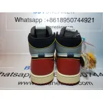 Jordan 1 Retro High OG SP Union LA Chicago Shadow HV8563-600 
