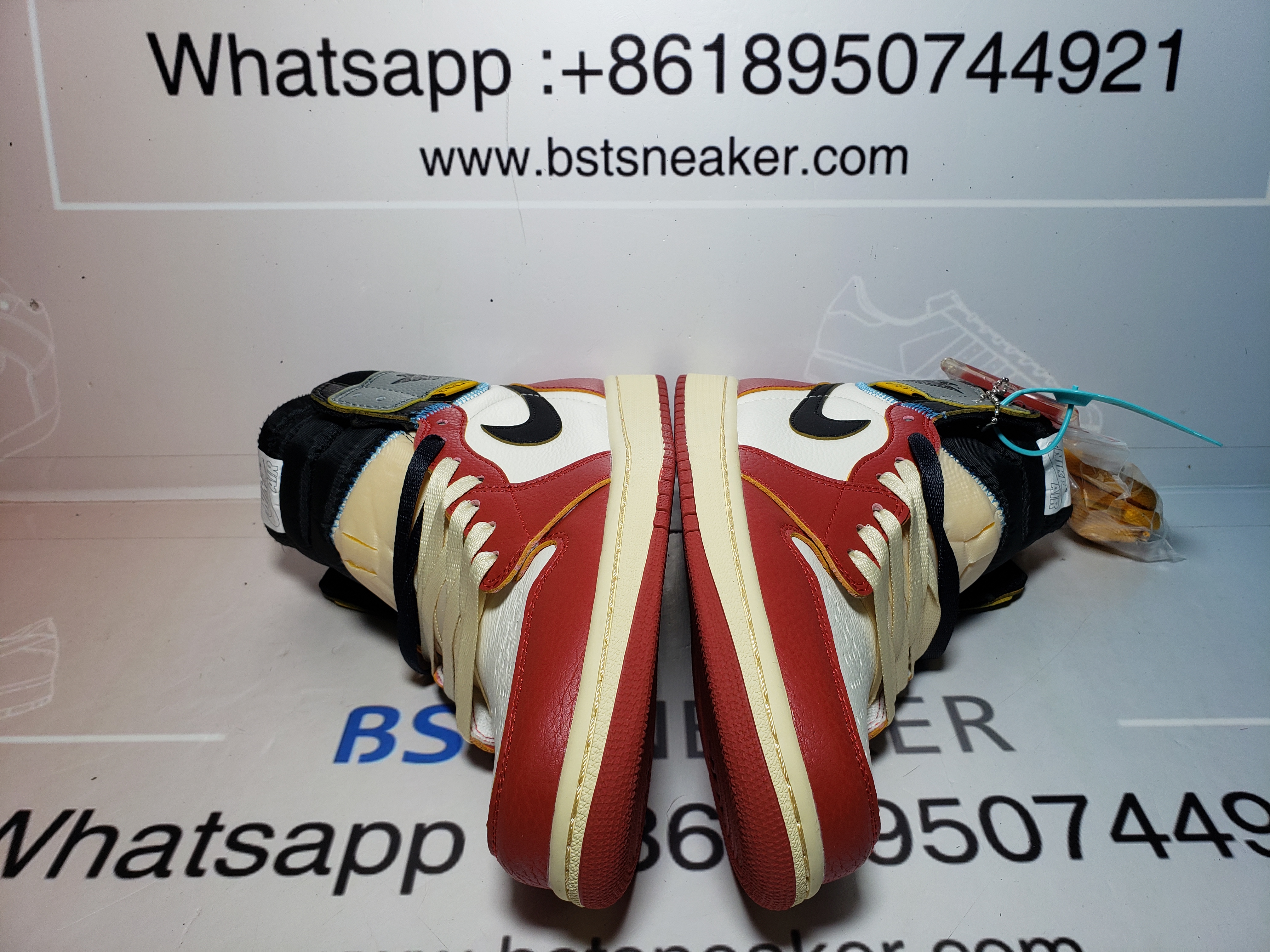 Bstsneaker-Jordan 1 Retro High OG SP Union LA Chicago Shadow HV8563-600 