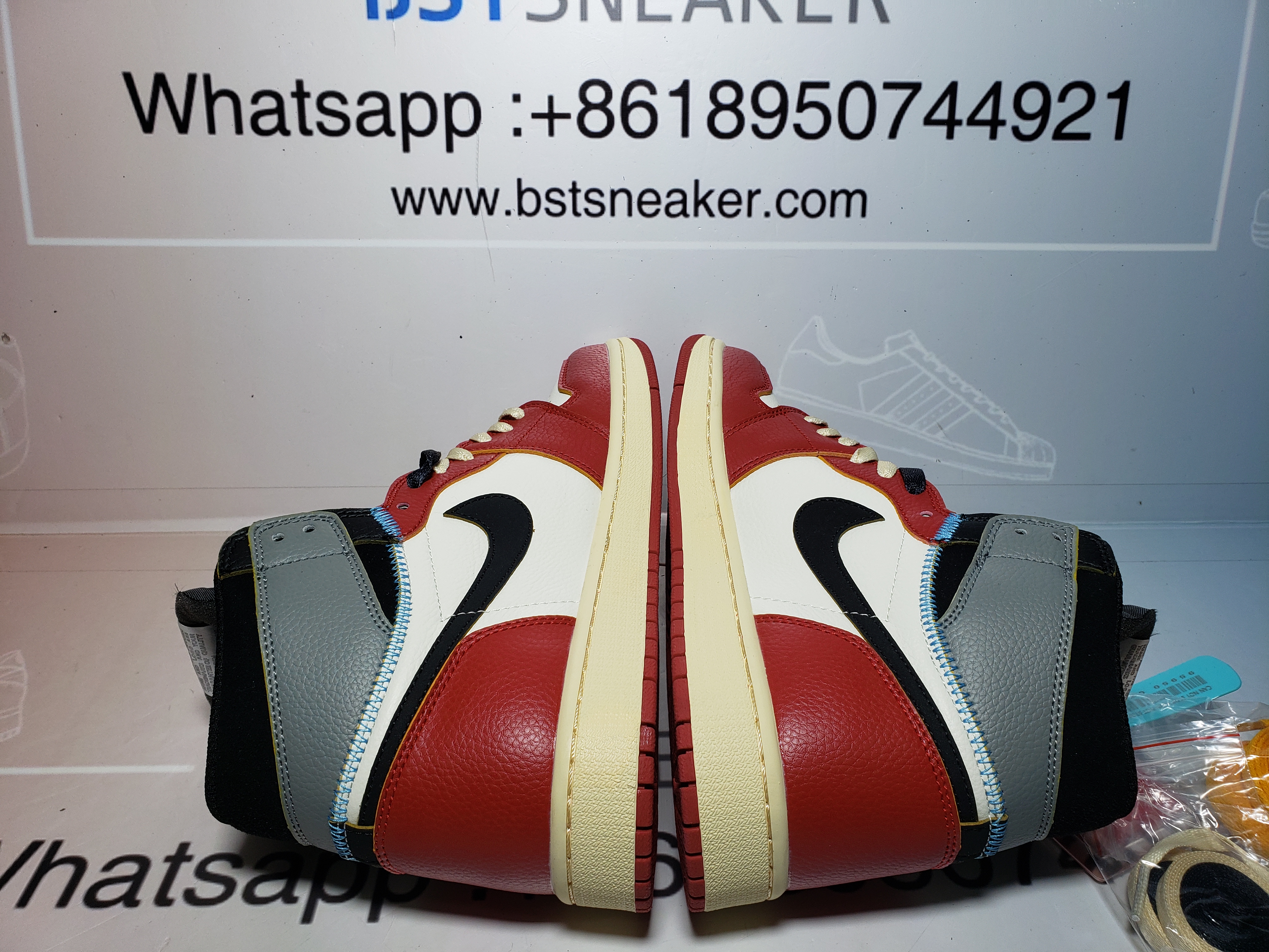 Bstsneaker-Jordan 1 Retro High OG SP Union LA Chicago Shadow HV8563-600 