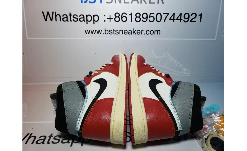 Jordan 1 Retro High OG SP Union LA Chicago Shadow HV8563-600 