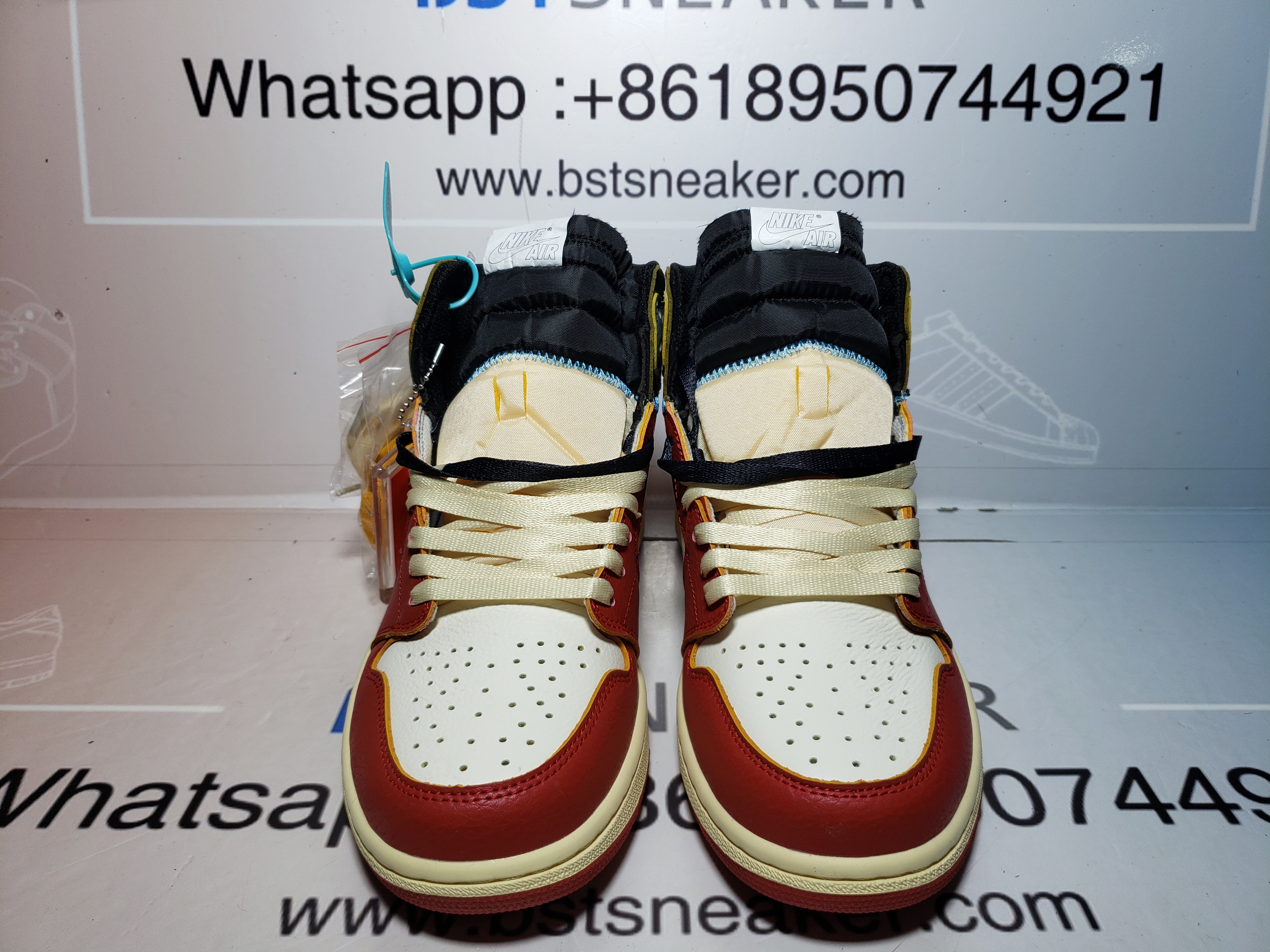 Bstsneaker-Jordan 1 Retro High OG SP Union LA Chicago Shadow HV8563-600 