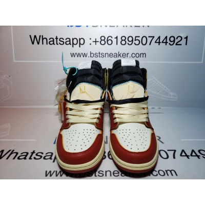 Bstsneaker-Jordan 1 Retro High OG SP Union LA Chicago Shadow HV8563-600  02