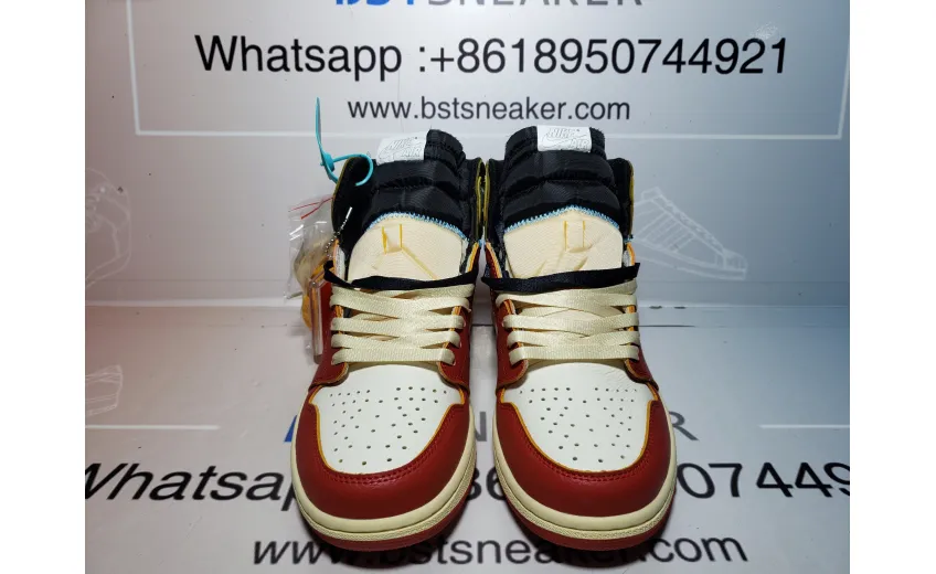Jordan 1 Retro High OG SP Union LA Chicago Shadow HV8563-600 