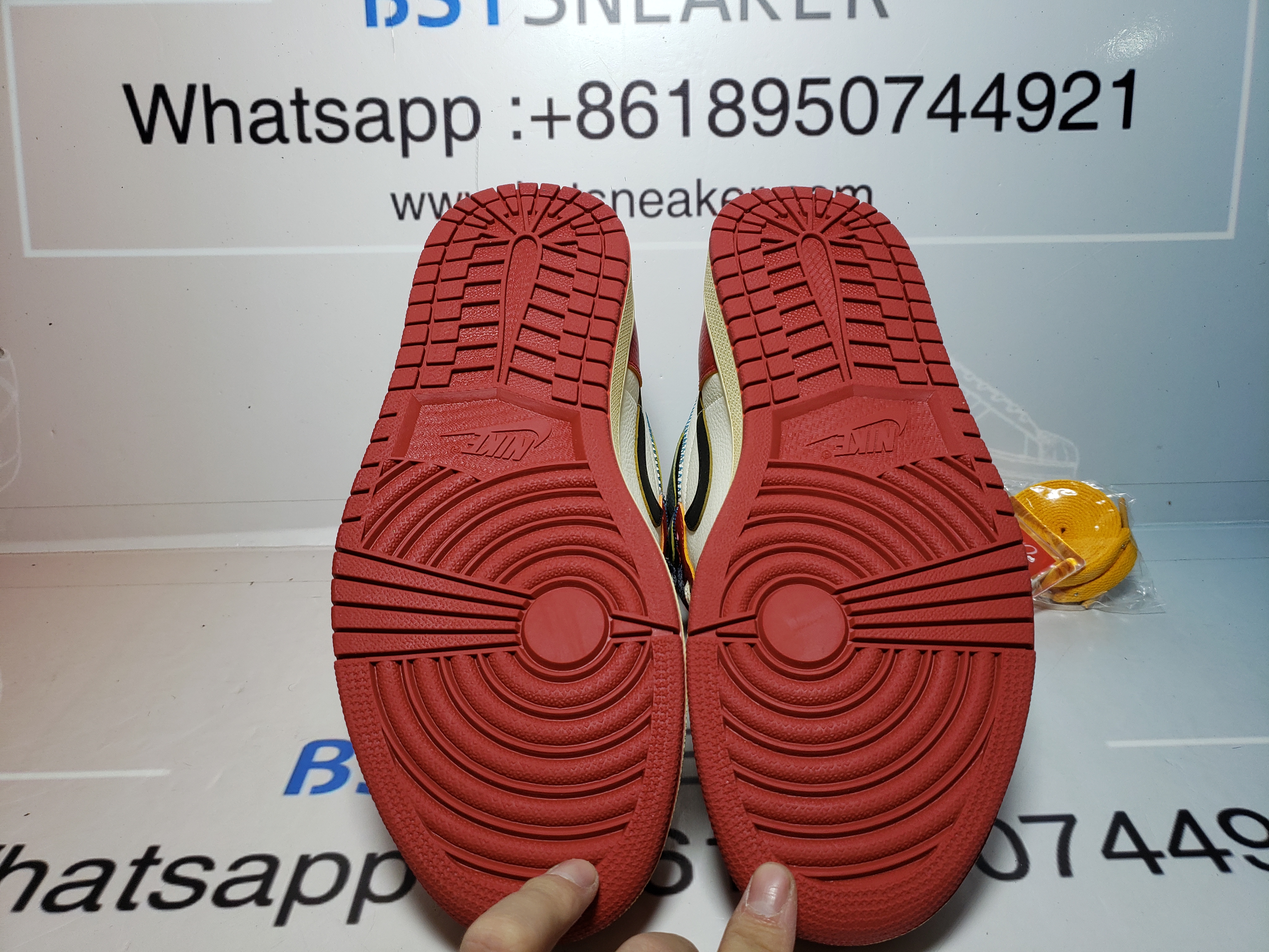 Bstsneaker-Jordan 1 Retro High OG SP Union LA Chicago Shadow HV8563-600 