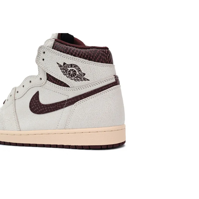  Air Jordan 1 Retro High OG A Ma Maniére DO7097-100 