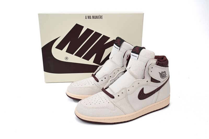Bstsneaker- Air Jordan 1 Retro High OG A Ma Maniére DO7097-100 