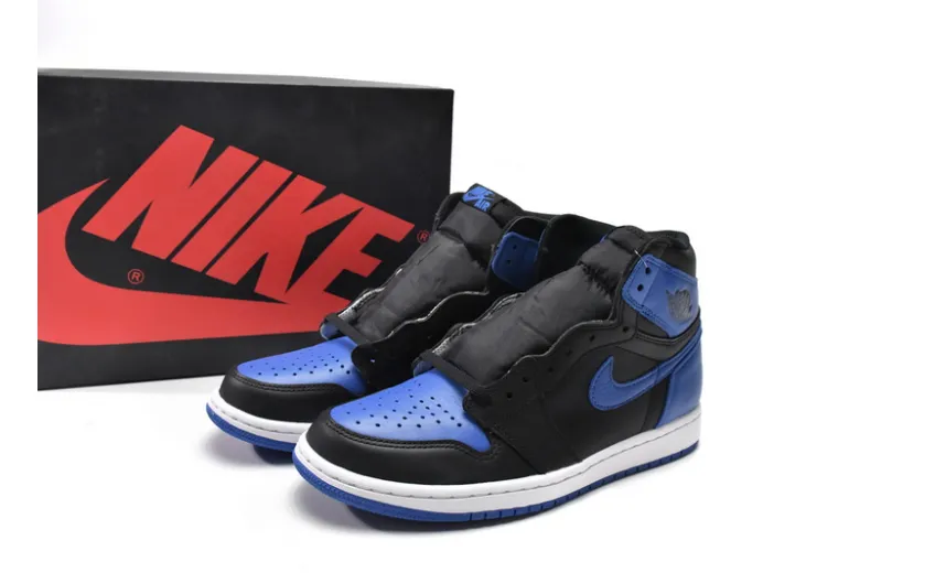 Bstsneaker-Air Jordan 1 Retro Royal (2017) 555088-007 