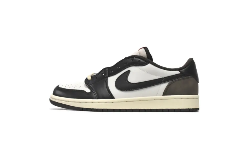 Bstsneaker- Travis Scott x Air Jordan 1 Low Dark Mocha CQ4277-105 