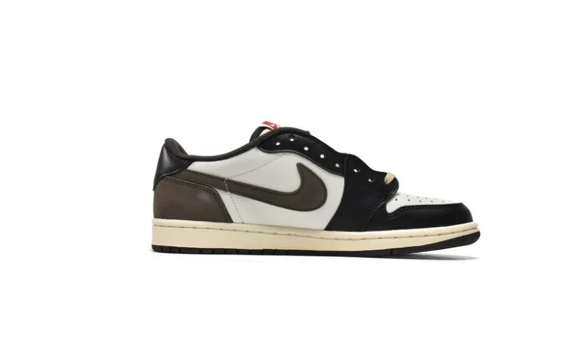 Bstsneaker- Travis Scott x Air Jordan 1 Low Dark Mocha CQ4277-105 