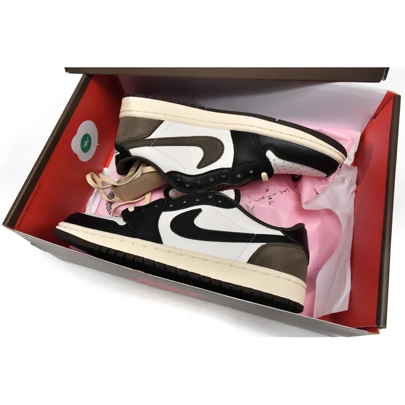  Travis Scott x Air Jordan 1 Low Dark Mocha CQ4277-105 
