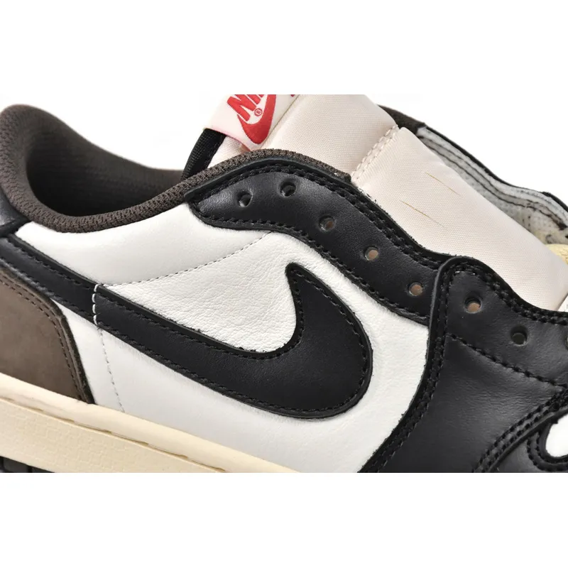  Travis Scott x Air Jordan 1 Low Dark Mocha CQ4277-105 