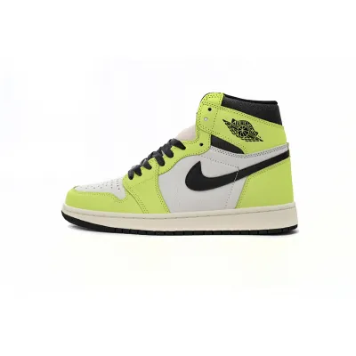  Air Jordan 1 High OG Visionaire Volt 555088-702  01
