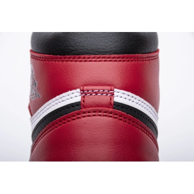 Bstsneaker- Air Jordan 1 Retro Black Toe (2016) 555088-125  02