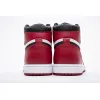 Bstsneaker- Air Jordan 1 Retro Black Toe (2016) 555088-125 