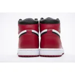  Air Jordan 1 Retro Black Toe (2016) 555088-125 