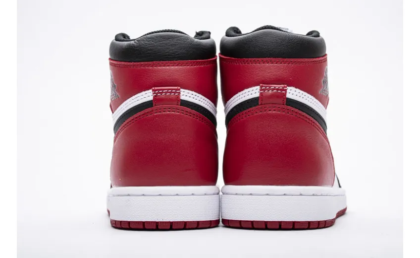 Bstsneaker- Air Jordan 1 Retro Black Toe (2016) 555088-125 