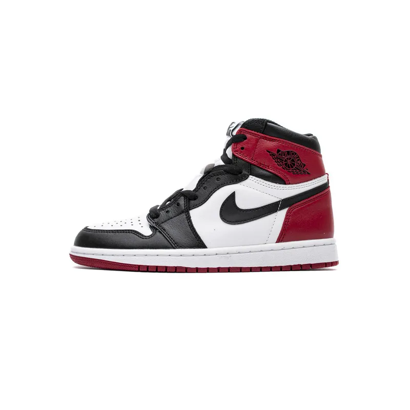  Air Jordan 1 Retro Black Toe (2016) 555088-125 