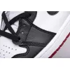 Bstsneaker- Air Jordan 1 Retro Black Toe (2016) 555088-125 