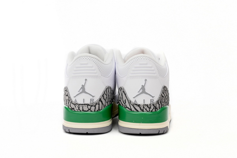 Bstsneaker- Air Jordan 3 WMNS White Lucky Green CK9246-136 