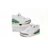 Bstsneaker- Air Jordan 3 WMNS White Lucky Green CK9246-136 