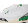 Bstsneaker- Air Jordan 3 WMNS White Lucky Green CK9246-136 